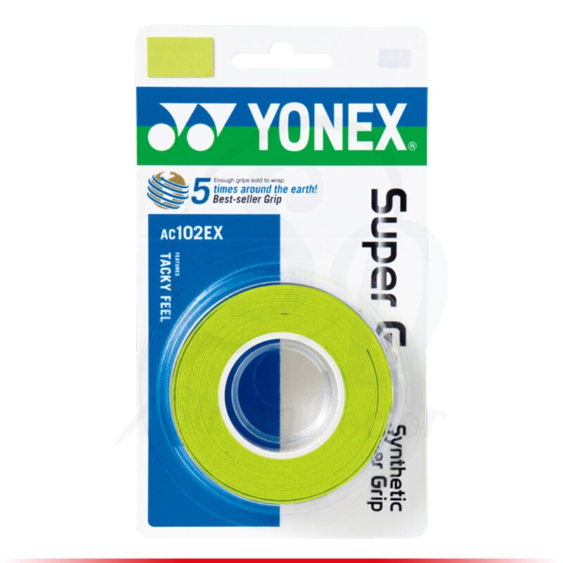Yonex Surgrip AC102 x3