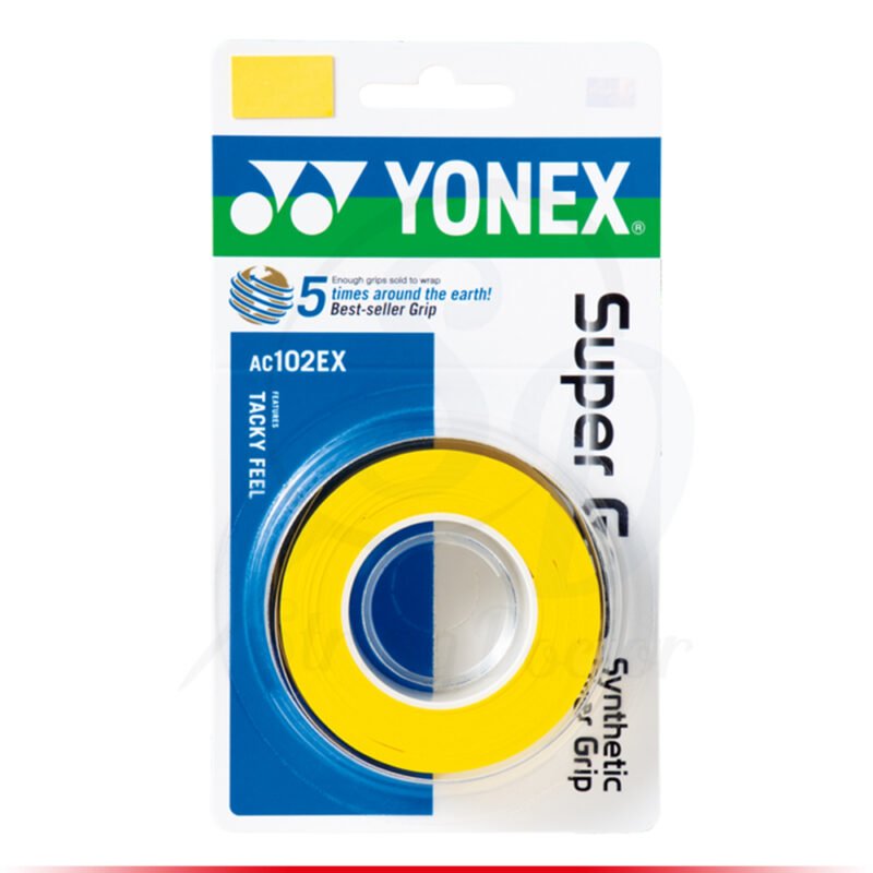 Yonex Surgrip AC102 x3
