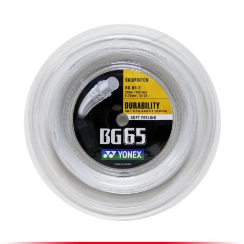 yonex-bg65-bobine.jpg Yonex BG 65 - 200m
