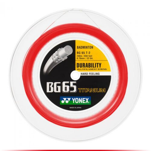 yonex-bg65-titanium-bobine.jpg Yonex BG 65 Titanium - 200m