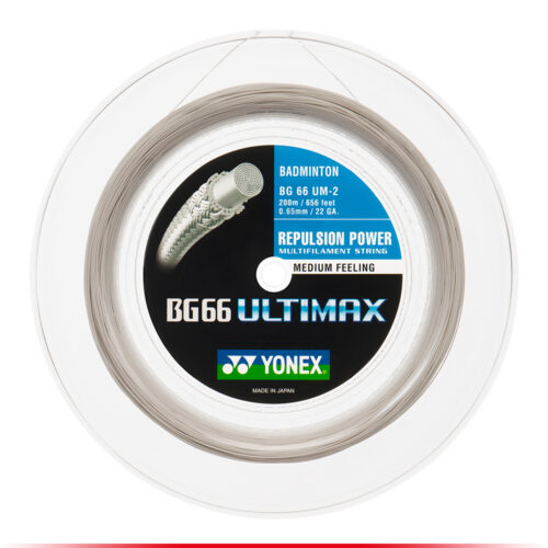 yonex-bg66-ultimax-bobine.jpg Yonex BG 66 Ultimax - 200m