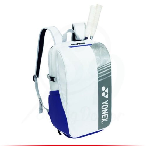 Yonex Club Backpack 52512 - White/Blue