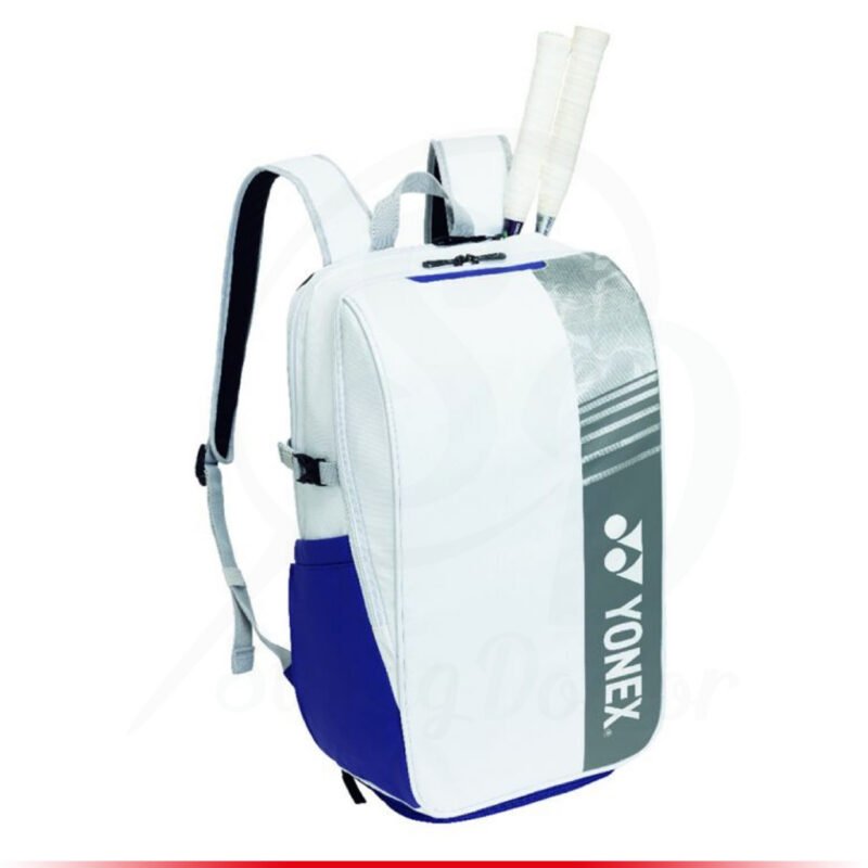 Yonex Club Backpack 52512 - White/Blue