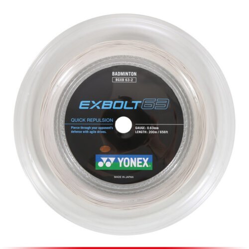 yonex-exbolt63-bobine.jpg Yonex Exbolt 63 - 200m