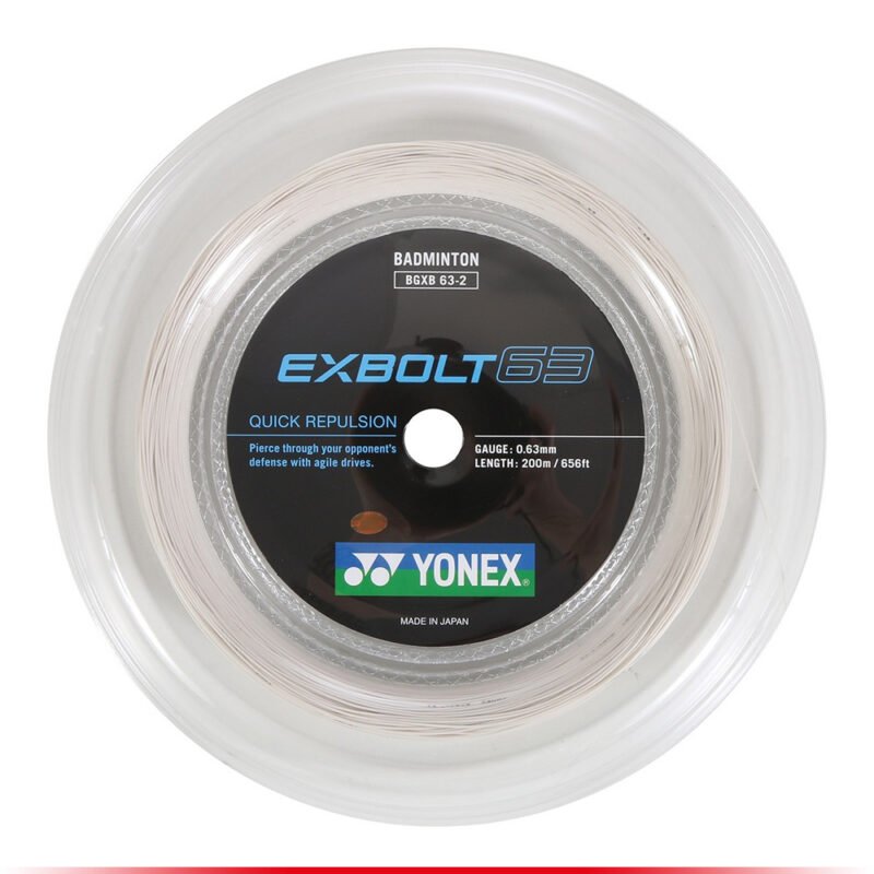 yonex-exbolt63-bobine.jpg Yonex Exbolt 63 - 200m