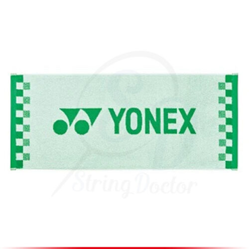 Yonex Face Towel AC 1109EX - White/Green