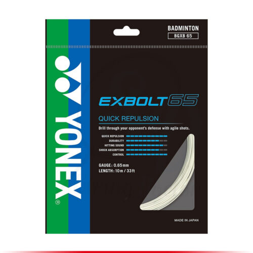 yonex-garniture-exbolt-65-white.jpg Yonex Exbolt 65 - 10m