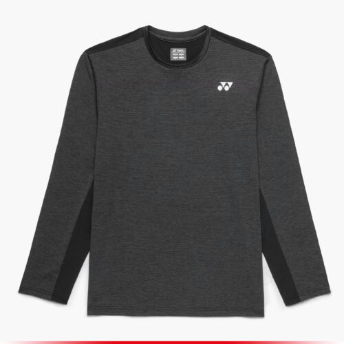 yonex-longsleeves-shirt-16848EX-black-scaled-1.jpg Yonex Longsleeves Shirt 16848EX - Black