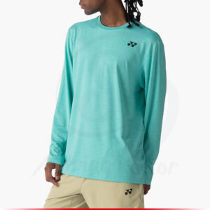 yonex-longsleeves-shirt-16848EX-clear-mint-5-scaled-1.jpg Yonex Longsleeves Shirt 16848EX - Clear Mint