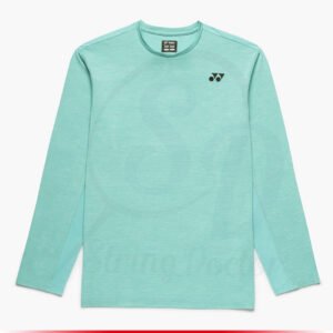 yonex-longsleeves-shirt-16848EX-clear-mint-scaled-1.jpg Yonex Longsleeves Shirt 16848EX - Clear Mint
