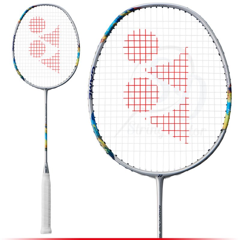 yonex-nanoflare-700-game-silver-blue.jpg Yonex Nanoflare 700 Game 4U - Silver Blue - LTD