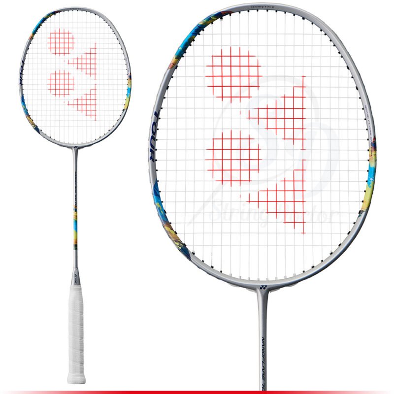 Yonex Nanoflare 700 Tour 4U - Silver Blue - LTD