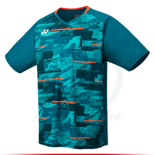 yonex-polo-men-YM0034EX-blue-green.jpg Yonex Polo Men YM0034EX - Blue Green