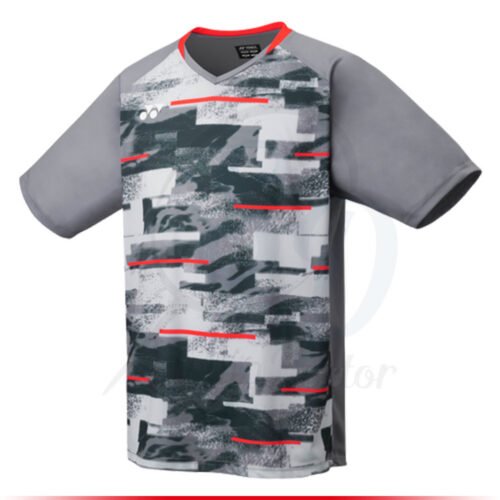 yonex-polo-men-YM0034EX-grey.jpg Yonex Polo Men YM0034EX - Grey