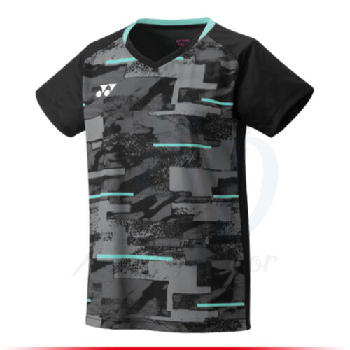 yonex-polo-women-YW0034EX-black.jpg Yonex Polo Women YW0034EX - Black