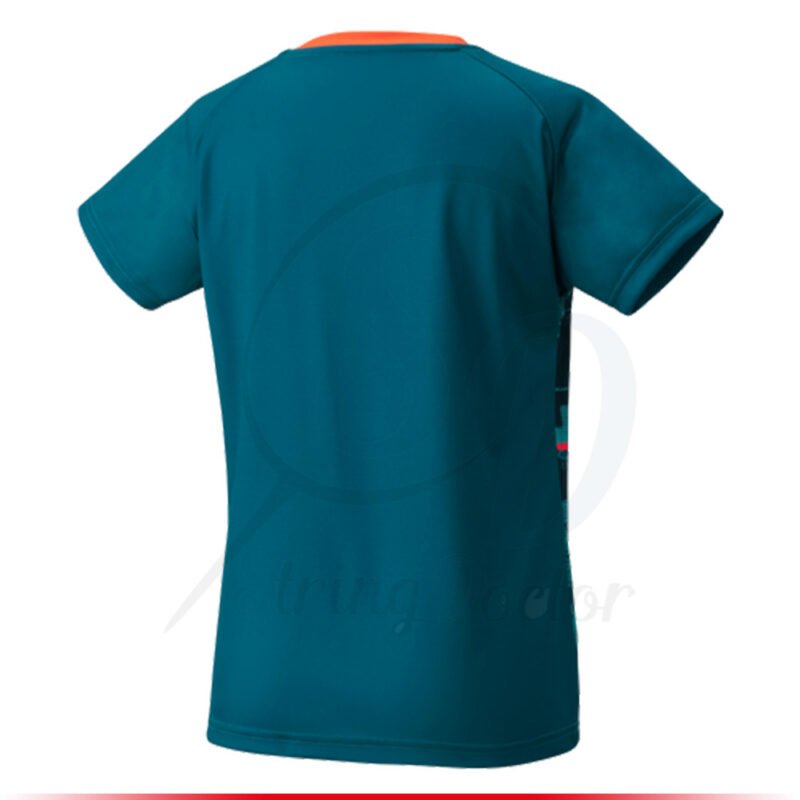 yonex-polo-women-YW0034EX-blue-green2.jpg Yonex Polo Women YW0034EX - Blue Green