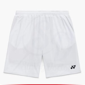 yonex-short-15246ex-white-scaled-1.jpg Yonex Shirt Men 15246EX - White