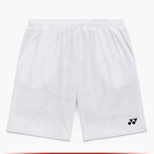 yonex-short-15246ex-white-scaled-1.jpg Yonex Shirt Men 15246EX - White