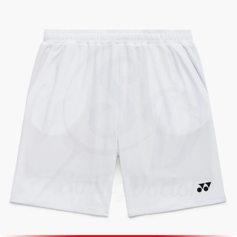 yonex-short-15246ex-white-scaled-1.jpg Yonex Shirt Men 15246EX - White
