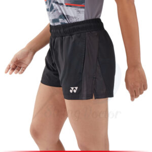 yonex-short-women-YW0047EX-black3.jpg Yonex Short Women YW0047EX - Black