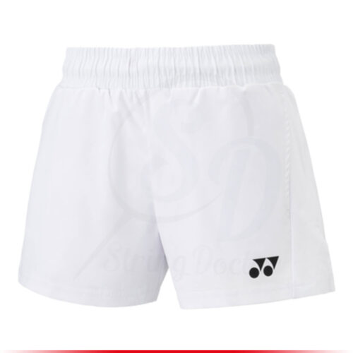 yonex-short-women-YW0047EX-white.jpg Yonex Short Women YW0047EX - White