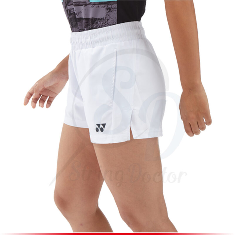 Yonex Short Women YW0047EX - White