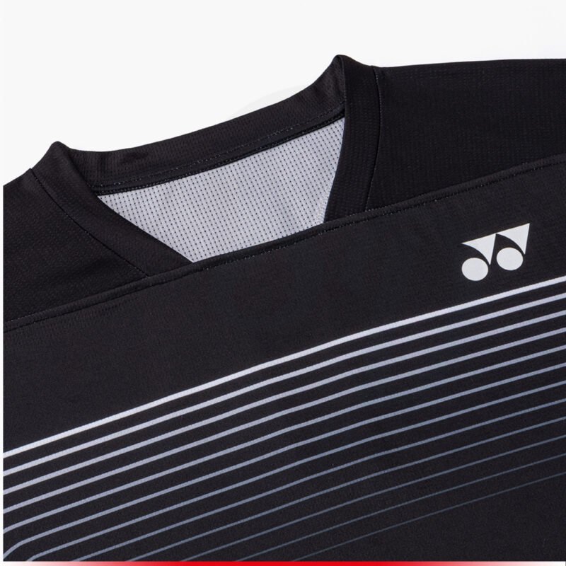 yonex-tee-shirt-10727ex-black-3-scaled-1.jpg Yonex Tee-Shirt 10727EX - Black