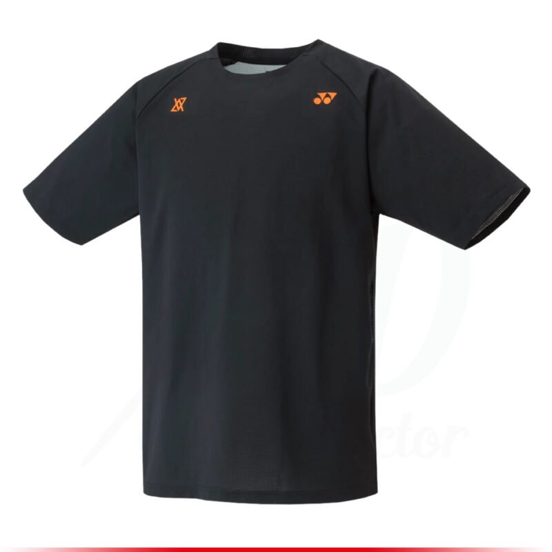 yonex-tee-shirt-pratice-16824ex-VA-black-scaled-1.jpg Yonex Tshirt 16824EX Viktor Axelsen - Black