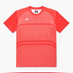 yonex-tee-shirt-uni-16862ex-cyber-orange-1-scaled-1.jpg Yonex Tee-Shirt Mixte 16862EX - Cyber Orange