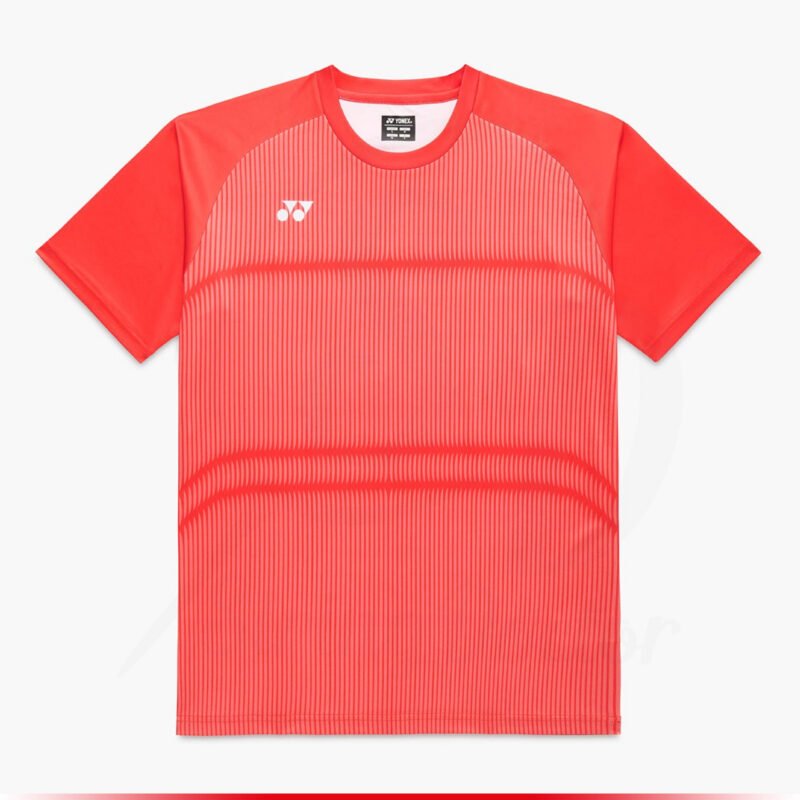 yonex-tee-shirt-uni-16862ex-cyber-orange-1-scaled-1.jpg Yonex Tee-Shirt Mixte 16862EX - Cyber Orange