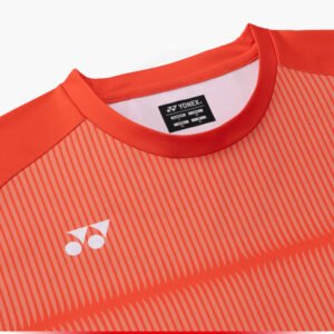 yonex-tee-shirt-uni-16862ex-cyber-orange-3-scaled-1.jpg Yonex Tee-Shirt Mixte 16862EX - Cyber Orange