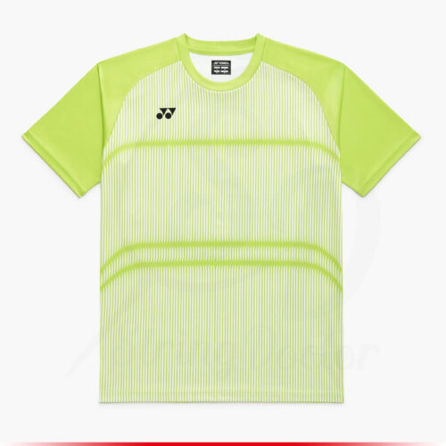 yonex-tee-shirt-uni-16862ex-fresh-lime-1-scaled-1.jpg Yonex Tee-Shirt Mixte 16862EX - Fresh Lime
