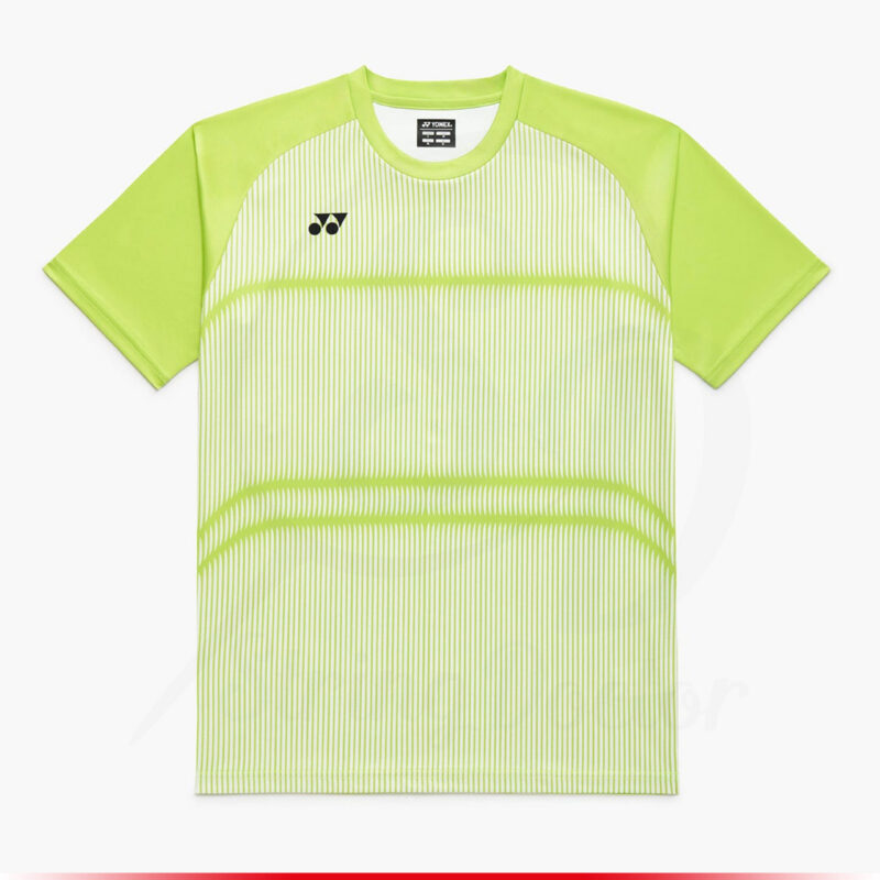 yonex-tee-shirt-uni-16862ex-fresh-lime-1-scaled-1.jpg Yonex Tee-Shirt Mixte 16862EX - Fresh Lime