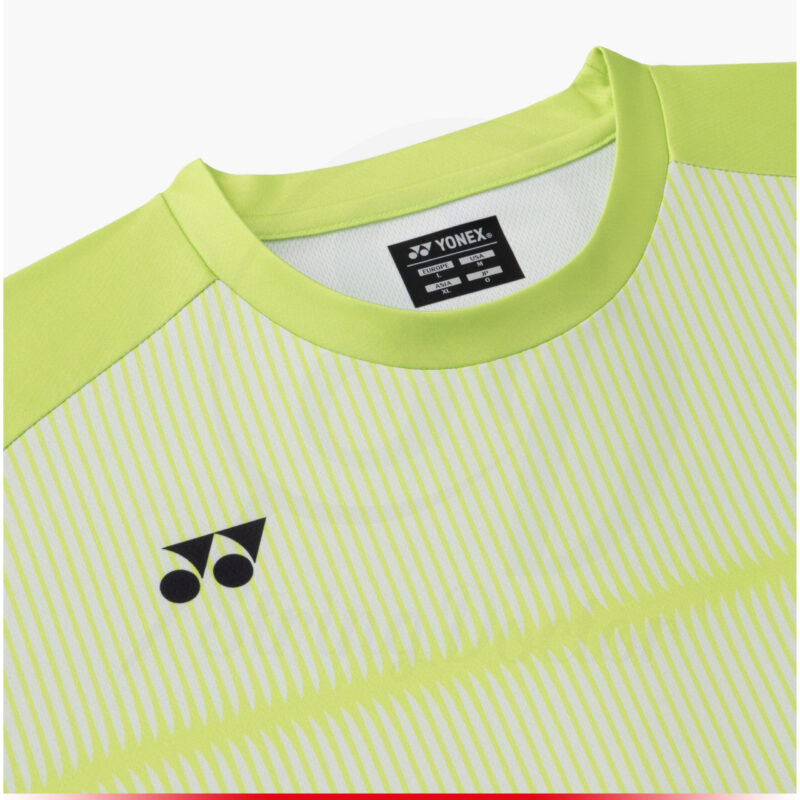 yonex-tee-shirt-uni-16862ex-fresh-lime-3-1-scaled-1.jpg Yonex Tee-Shirt Mixte 16862EX - Fresh Lime