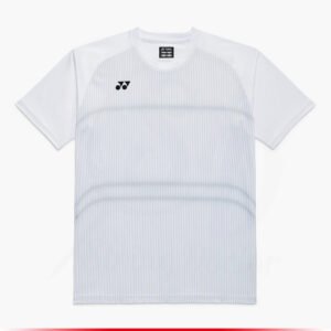 yonex-tee-shirt-uni-16862ex-white-1-scaled-1.jpg Yonex Tee-Shirt Mixte 16862EX - White