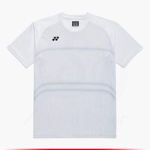yonex-tee-shirt-uni-16862ex-white-1-scaled-1.jpg Yonex Tee-Shirt Mixte 16862EX - White
