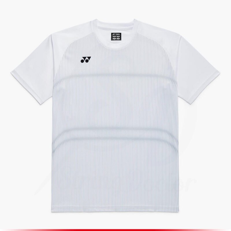 yonex-tee-shirt-uni-16862ex-white-1-scaled-1.jpg Yonex Tee-Shirt Mixte 16862EX - White