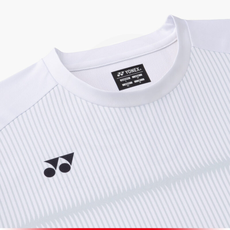 yonex-tee-shirt-uni-16862ex-white-3-1-scaled-1.jpg Yonex Tee-Shirt Mixte 16862EX - White