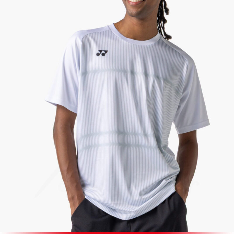 yonex-tee-shirt-uni-16862ex-white-5-1-scaled-1.jpg Yonex Tee-Shirt Mixte 16862EX - White