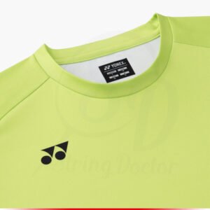 yonex-tee-shirt-uni-16863ex-fresh-lime-3-scaled-1.jpg Yonex Tee-Shirt Mixte 16863EX - Fresh Lime