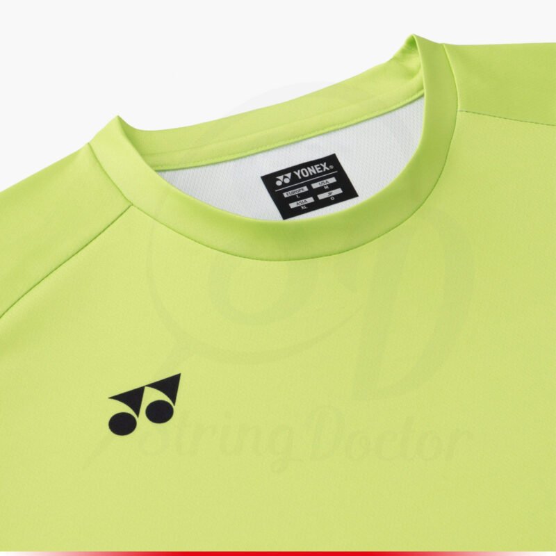 yonex-tee-shirt-uni-16863ex-fresh-lime-3-scaled-1.jpg Yonex Tee-Shirt Mixte 16863EX - Fresh Lime