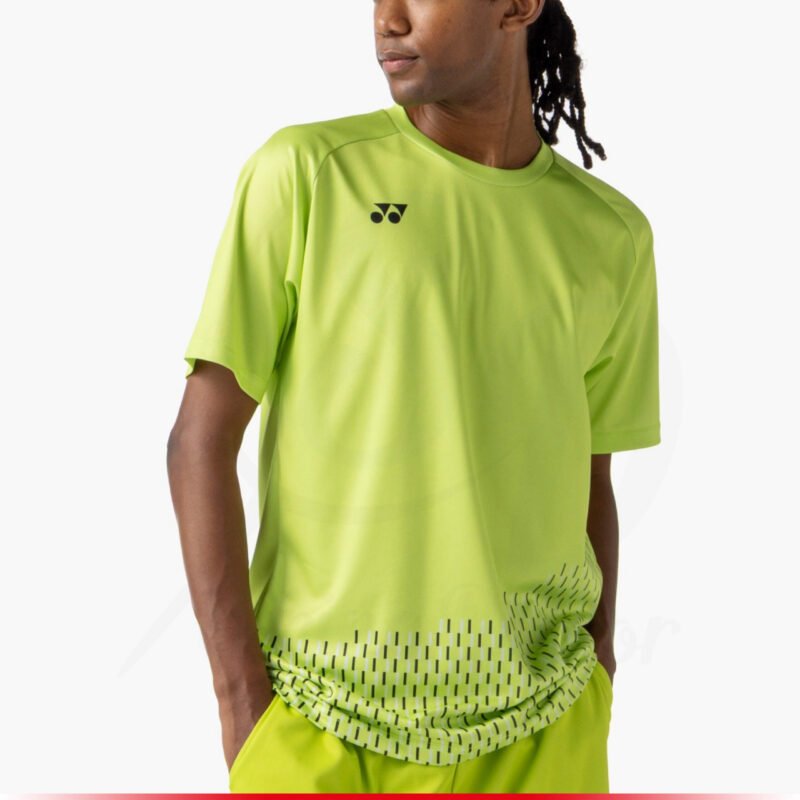 yonex-tee-shirt-uni-16863ex-fresh-lime-5-scaled-1.jpg Yonex Tee-Shirt Mixte 16863EX - Fresh Lime