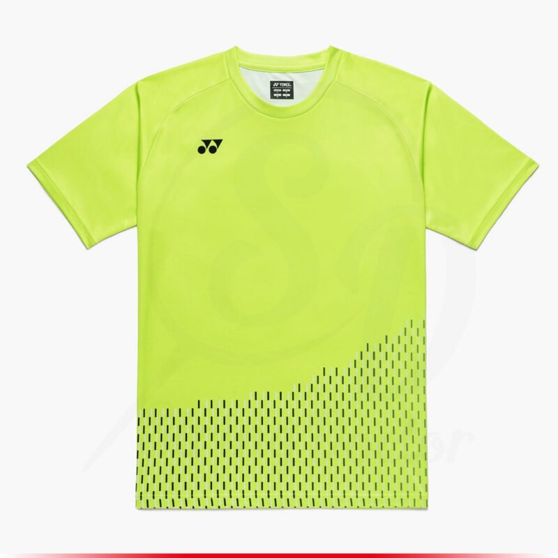 yonex-tee-shirt-uni-16863ex-fresh-lime-scaled-1.jpg Yonex Tee-Shirt Mixte 16863EX - Fresh Lime