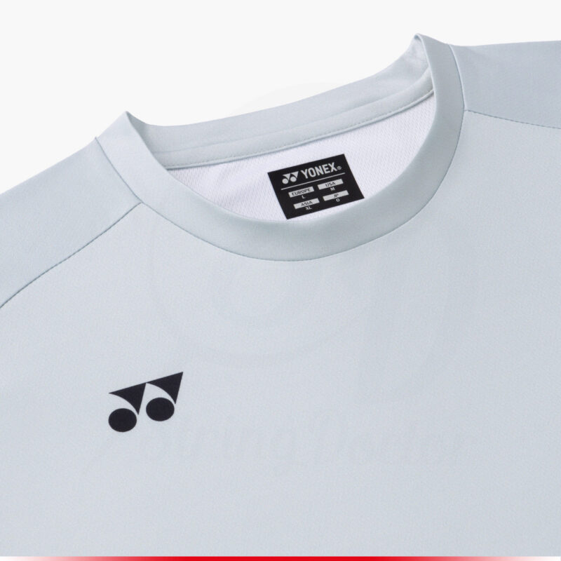 yonex-tee-shirt-uni-16863ex-silver-gray-3-scaled-1.jpg Yonex Tee-Shirt Mixte 16863EX - Silver Gray