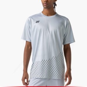 yonex-tee-shirt-uni-16863ex-silver-gray-5-scaled-1.jpg Yonex Tee-Shirt Mixte 16863EX - Silver Gray