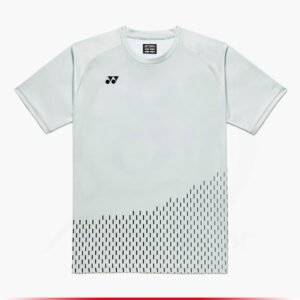 yonex-tee-shirt-uni-16863ex-silver-gray-scaled-1.jpg Yonex Tee-Shirt Mixte 16863EX - Silver Gray