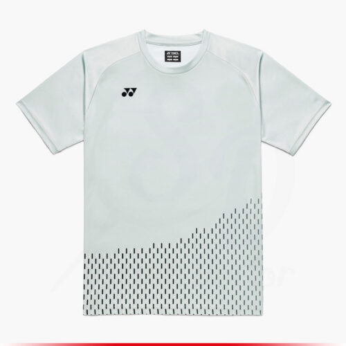 Yonex Tee-Shirt Mixte 16863EX - Silver Gray