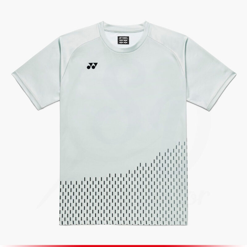yonex-tee-shirt-uni-16863ex-silver-gray-scaled-1.jpg Yonex Tee-Shirt Mixte 16863EX - Silver Gray