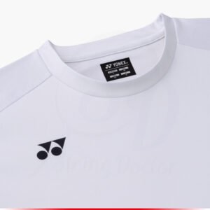 yonex-tee-shirt-uni-16863ex-white-3-scaled-1.jpg Yonex Tee-Shirt Mixte 16863EX - White