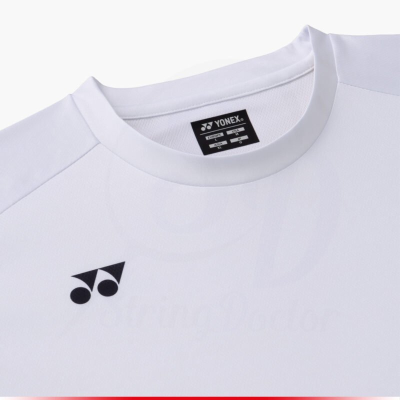 yonex-tee-shirt-uni-16863ex-white-3-scaled-1.jpg Yonex Tee-Shirt Mixte 16863EX - White